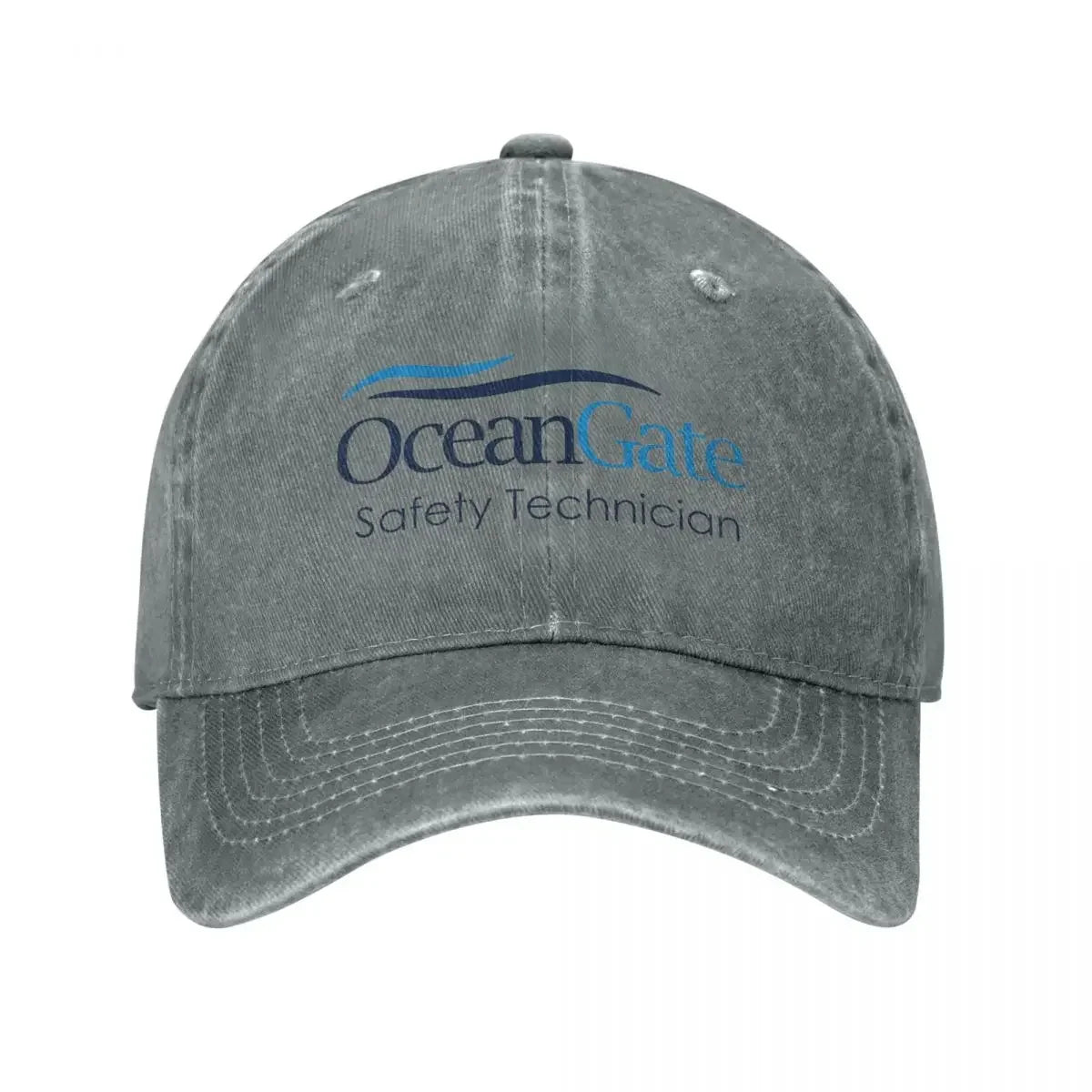 Vintage OceanGate Safety Technician Baseball Cap