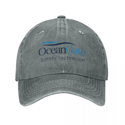 Vintage OceanGate Safety Technician Baseball Cap