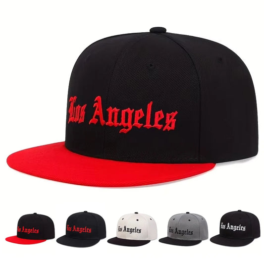 Unisex Los Angeles Embroidery Hip-hop Hats Baseball Caps Sunscreen Hat Snapback Caps