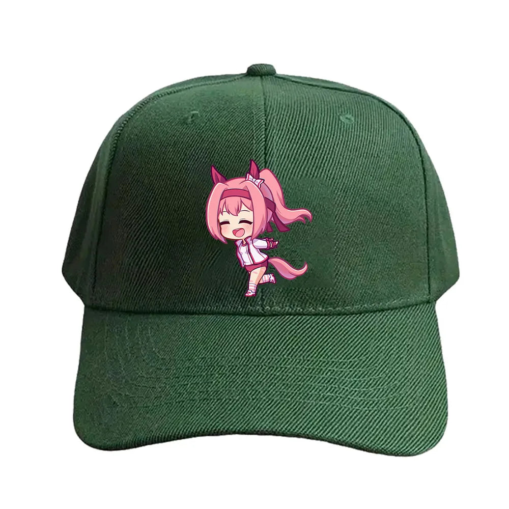 Umamusume Haru Urara Caps Summer Baseball Cap