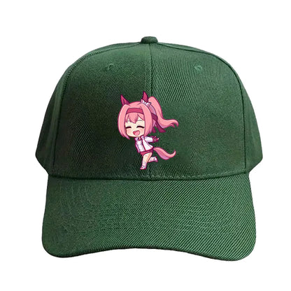 Umamusume Haru Urara Caps Summer Baseball Cap