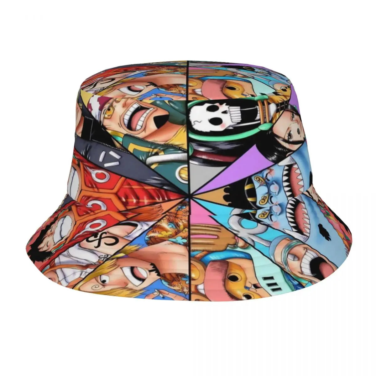 Streetwear One Piece Anime Bucket Hat
