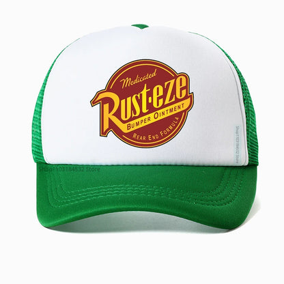 Lightning McQueen Rusteze Funny Baseball Cap