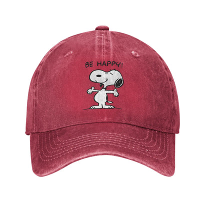 Sleeping Snoopy Baseball Caps