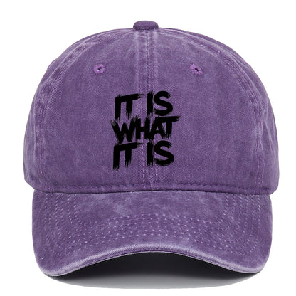 Black Letter Printed Baseball Caps For Men And Women
