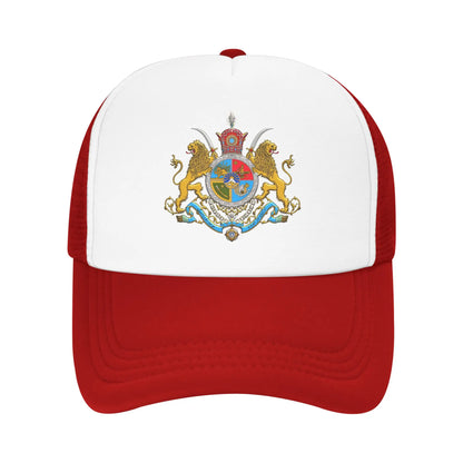 Iranian Imperial Coat of Arms of Iran Pahlavi Dynasty Casual Baseball Cap