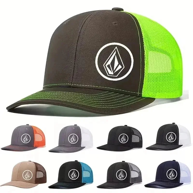 Summer Mesh Baseball Cap Men Women