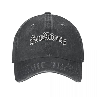 Classic GTA San Andreas Logo Baseball Cap