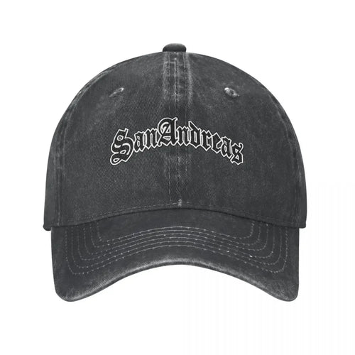 Classic GTA San Andreas Logo Baseball Cap