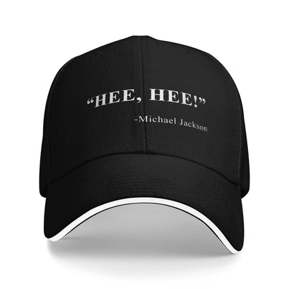 Adult Best Dance Musical MJ King Of Pop Sandwich Cap Baseball Cap