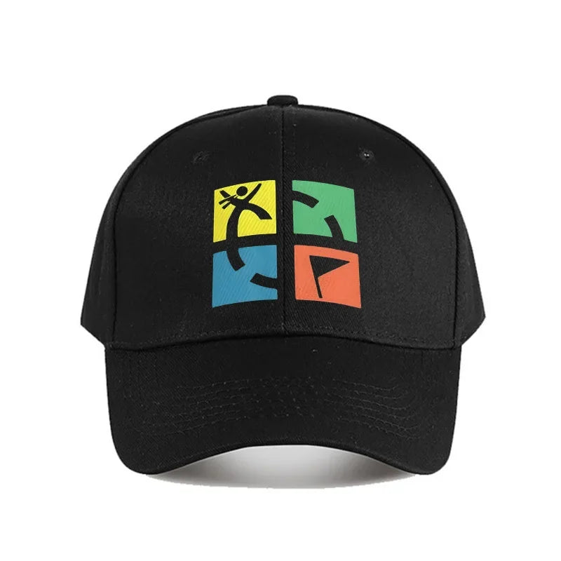 Geocaching-Inspired Baseball Cap Four Seasons Sun Hat