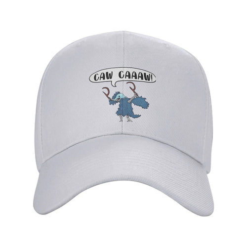 CAW CAAAW! Slay the Spire 2 Games Casual Baseball Cap