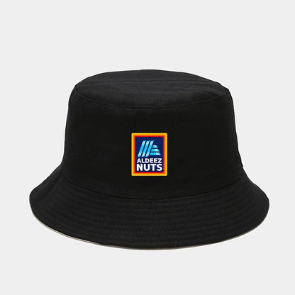 ALDEEZ NUTS Stylish Bucket Hat Breathable Foldable Polyester Sun Cap