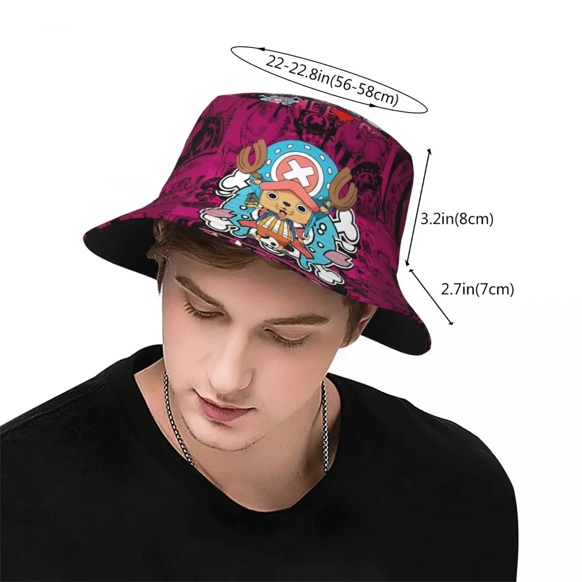 Trendy One Piece Chopper Bucket Hat