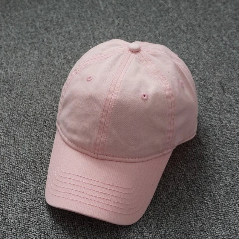 Oversize 100% Cotton Baseball Cap Large For Big Heads Men Women