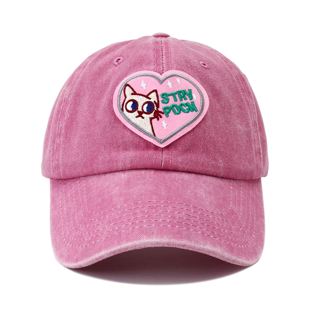 New Cute Women's Animal Baseball Cap Snapback Hat Casquette Femme