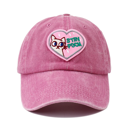 New Cute Women's Animal Baseball Cap Snapback Hat Casquette Femme