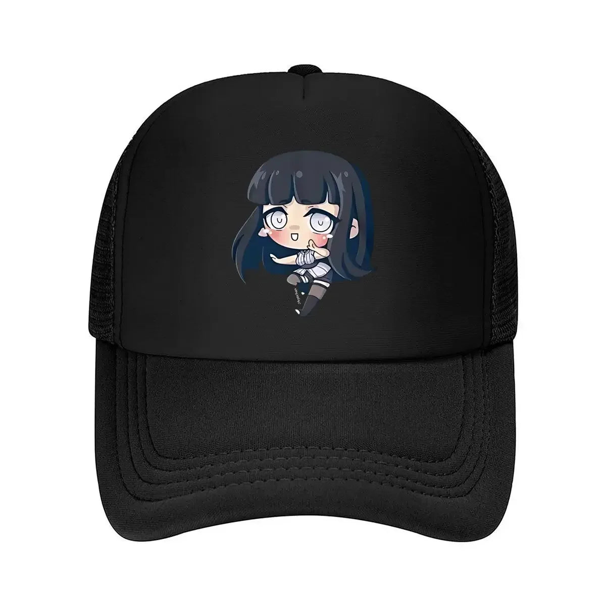 New “Anime Girl Manga, Cute Art Design” Mesh Baseball Cap