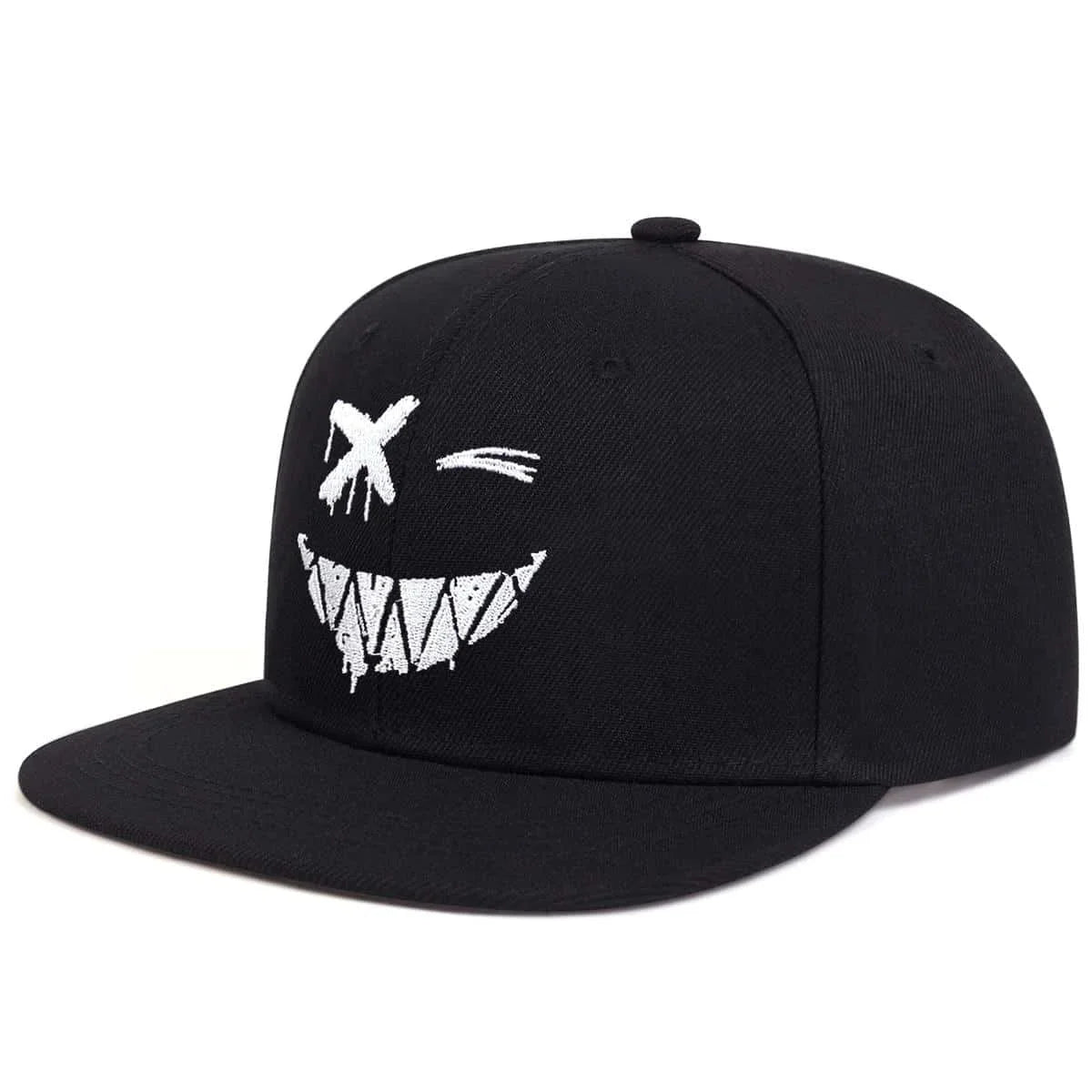 Unisex Personalized Embroidery Hip-hop Hats Spring Snapback Caps