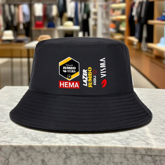 Outdoor Fashion Fisherman Hat with Jumbo Visma Print Bucket Hat