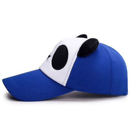 Summer Cute Panda Baseball Caps For Men Women