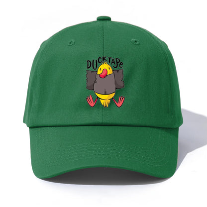 DUCKTAPE Print Baseball Cap
