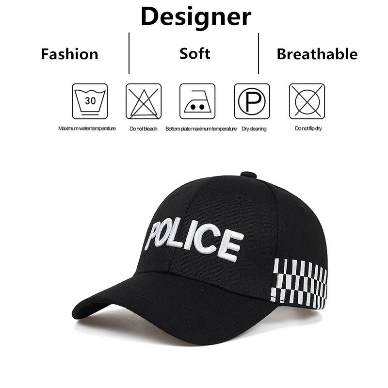 Unisex Fashion Letter Embroidery Baseball Caps Spring And Autumn