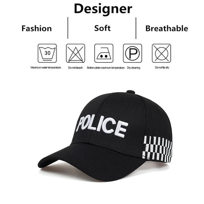Unisex Fashion Letter Embroidery Baseball Caps Spring And Autumn
