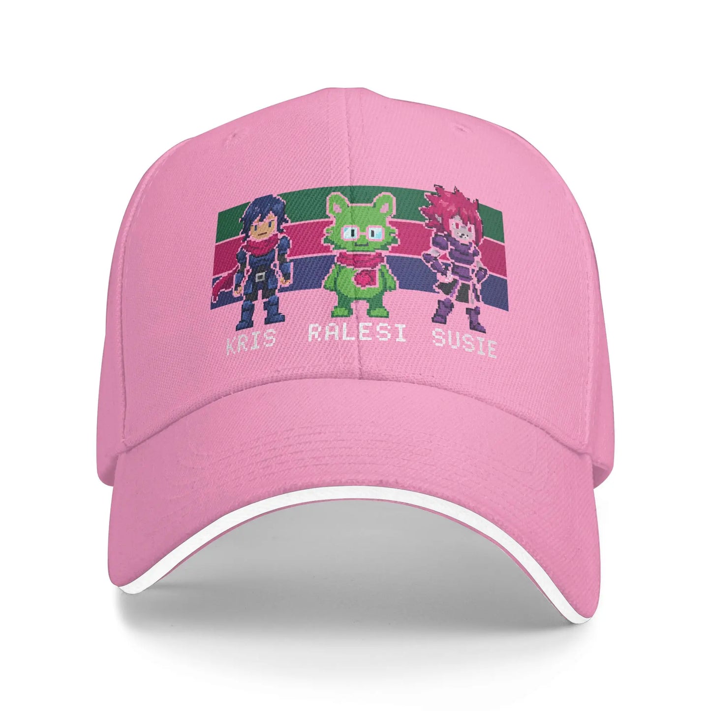 Deltarunes Ralsei Sun Baseball Cap