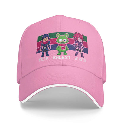 Deltarunes Ralsei Sun Baseball Cap