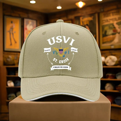 [USVI Baseball Cap] USVI St. Croix Baseball Cap