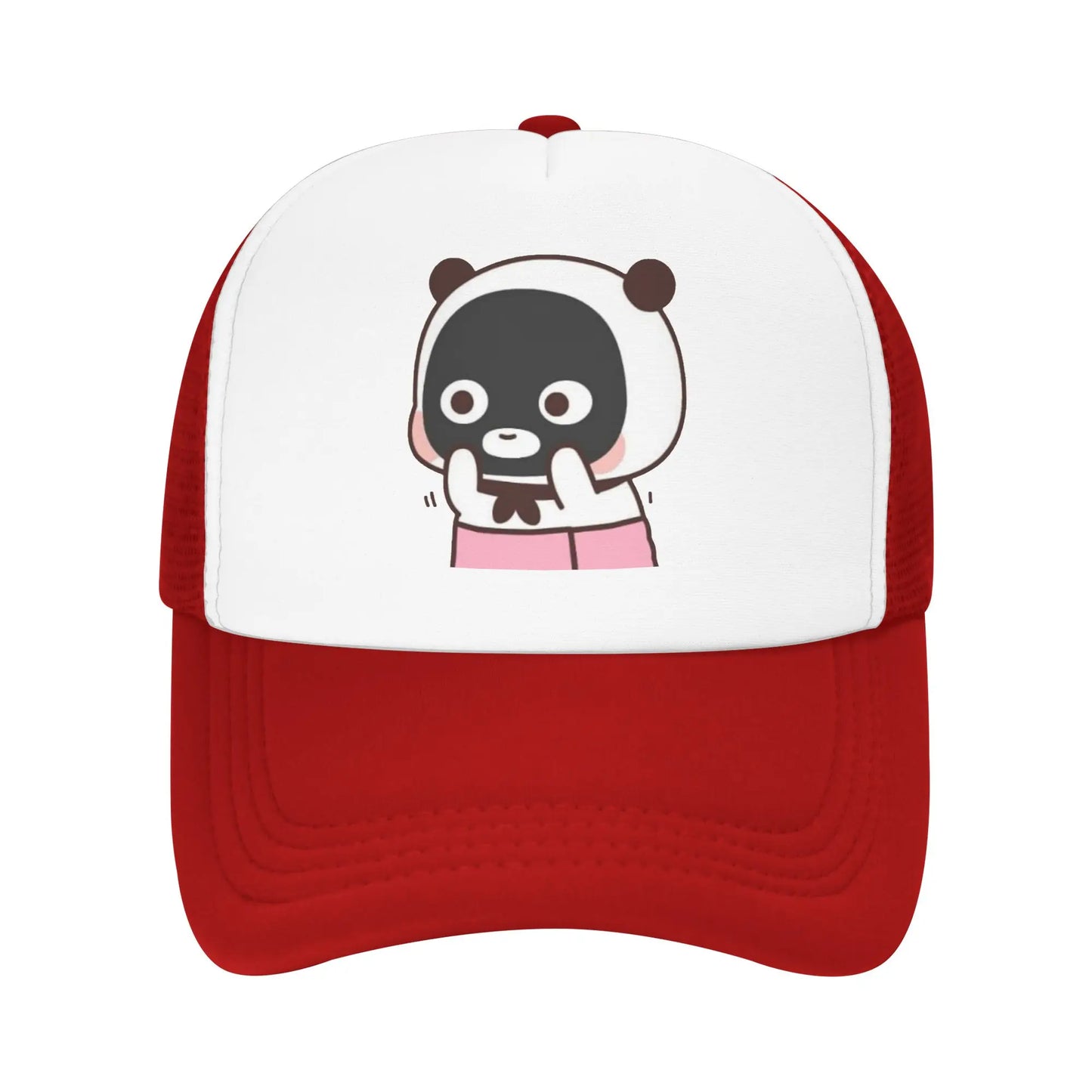 Bubu Is Doing Skin Care Dudu Mesh Baseball Cap