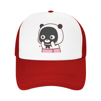 Bubu Is Doing Skin Care Dudu Mesh Baseball Cap
