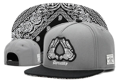 Snapback Hats for Men Hip Hop Style Hats Solid