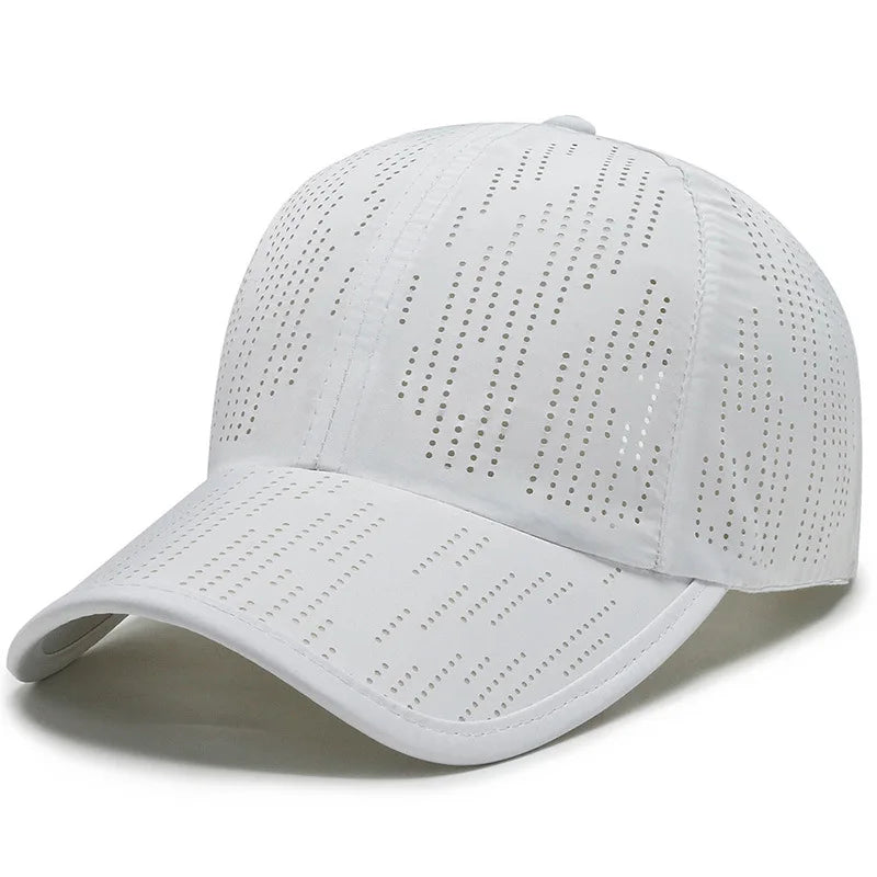 Perforated Quick-Dry Sports Baseball Cap