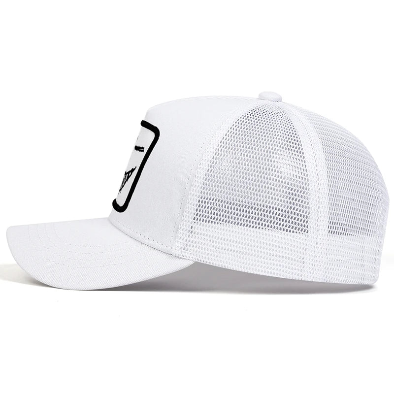 Unisex Casual Baseball Cap Sports Golf Hat Cotton Embroidery Hip Hop Hats