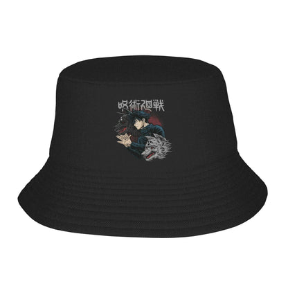 Casual Jujutsu Kaisen Bucket Hat Men Women Lightweight Japan Anime