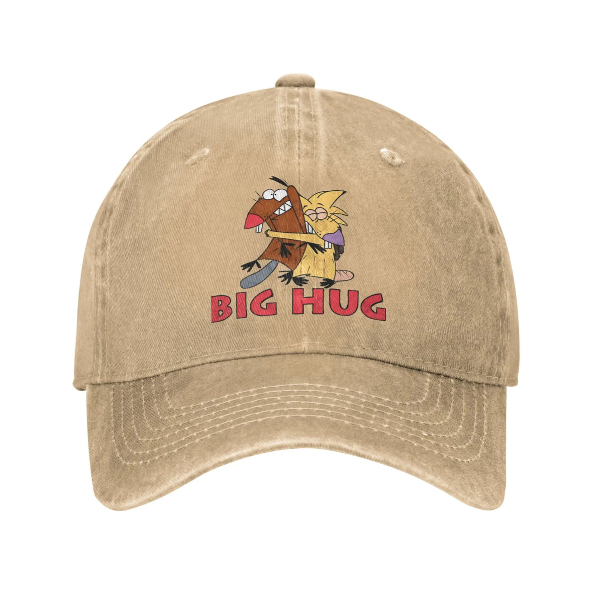 Unisex Angry Beavers Daggett & Norbert Feverish Baseball Cap