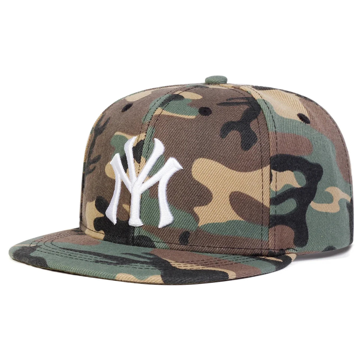 Unisex Letter Embroidery Hip-hop Hats Fashion Spring Autumn Outdoor