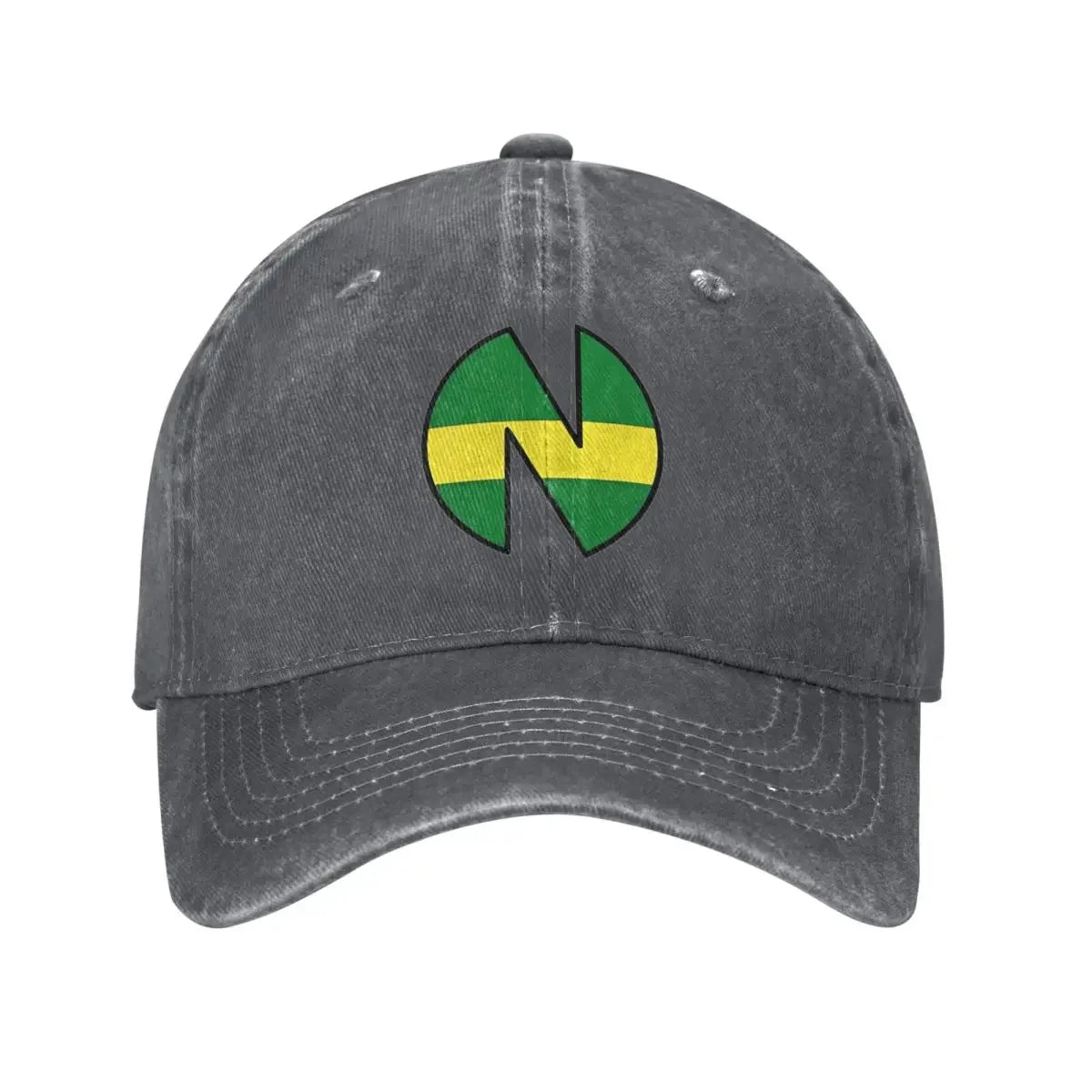 NewPi Captain Tsubasa Baseball Cap Retro Distressed Cotton Japan Football Manga 90s