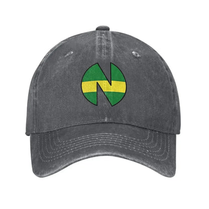 NewPi Captain Tsubasa Baseball Cap Retro Distressed Cotton Japan Football Manga 90s