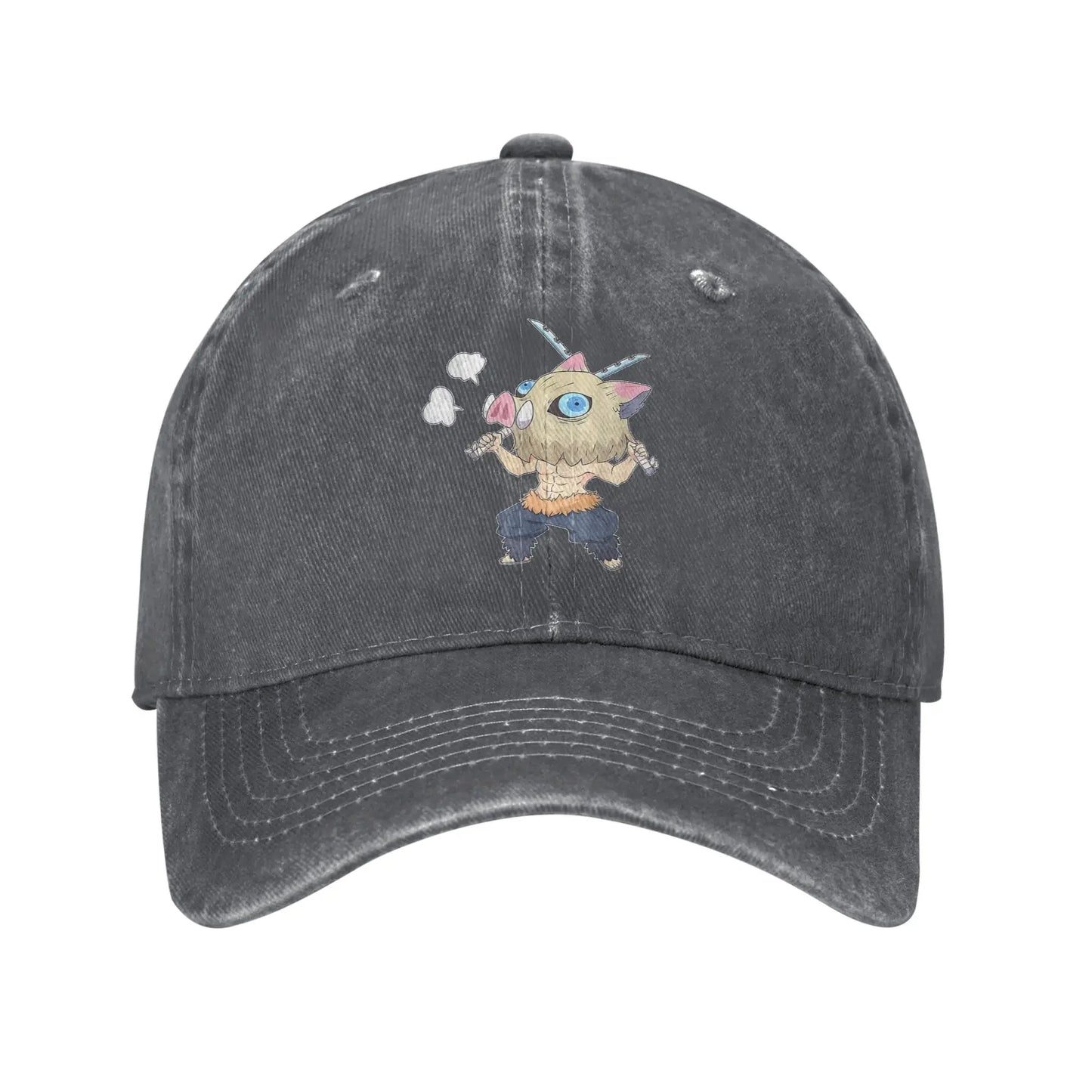 Slayer Demon Anime Teams Denim Baseball Caps