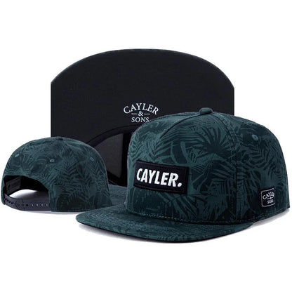 New High Quality Luxury Unisex Snapback Cap