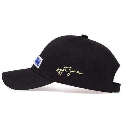 Unisex NACIONAL Letter Embroidery Baseball Caps Sunscreen Hat Sports Golf Cap