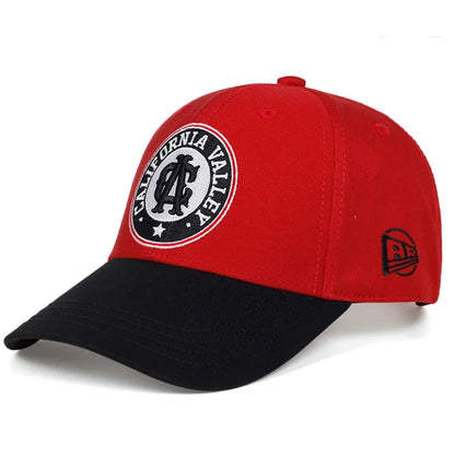 Unisex CALIFORNIA Letter Embroidery Baseball Caps