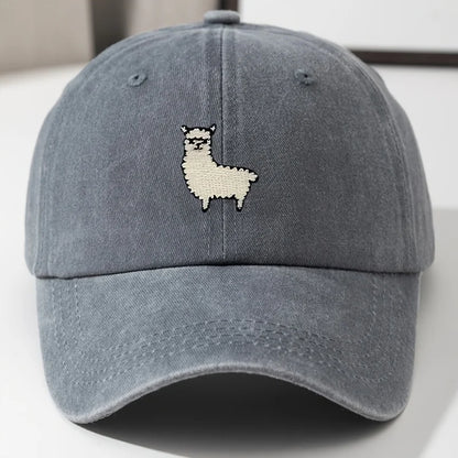 Cute Sheep Pattern Baseball Hat For Men And Women