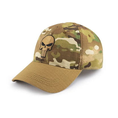 Skull Tactical Military Airsoft Cap Baseball Caps