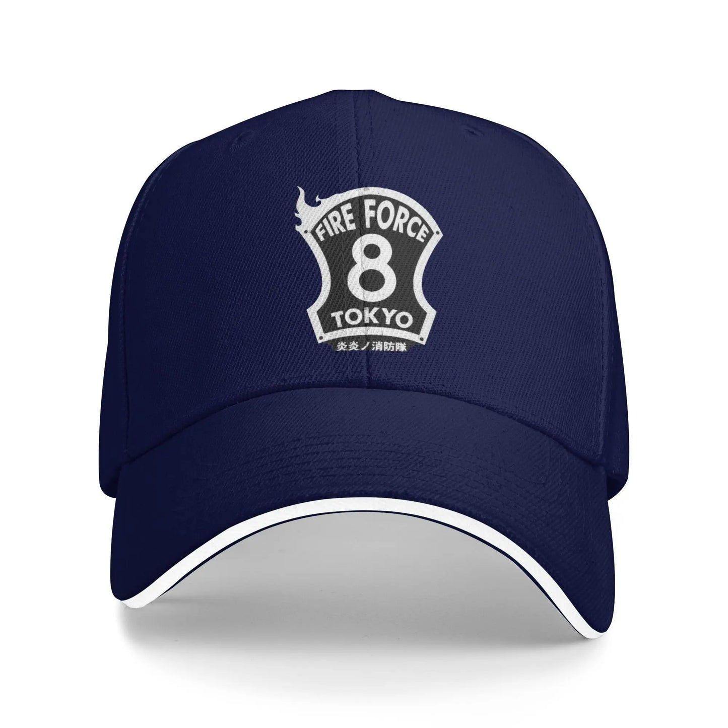 Fire Force  Caps For Men Women Stylish Baseball Cap