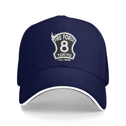 Fire Force  Caps For Men Women Stylish Baseball Cap