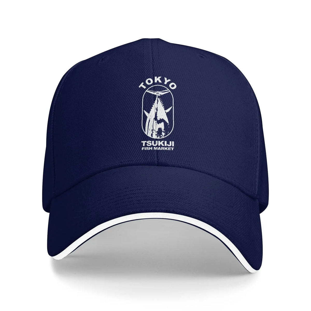 Tsukiji Fish Market Tokyo Baseball Cap